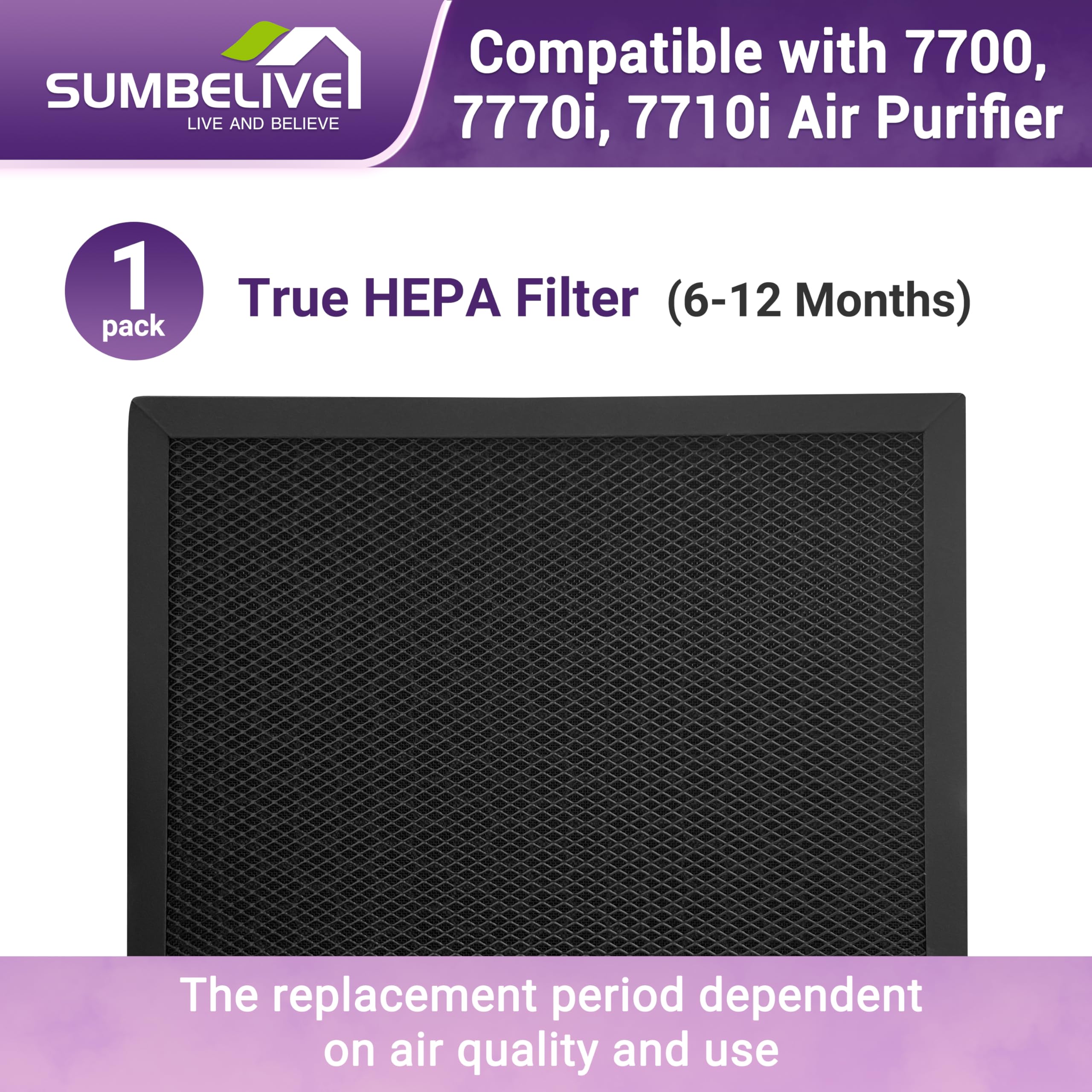 Amazon.co.jp: 7700 交換用フィルター Blueair 7700 7770i 7710i 7740i